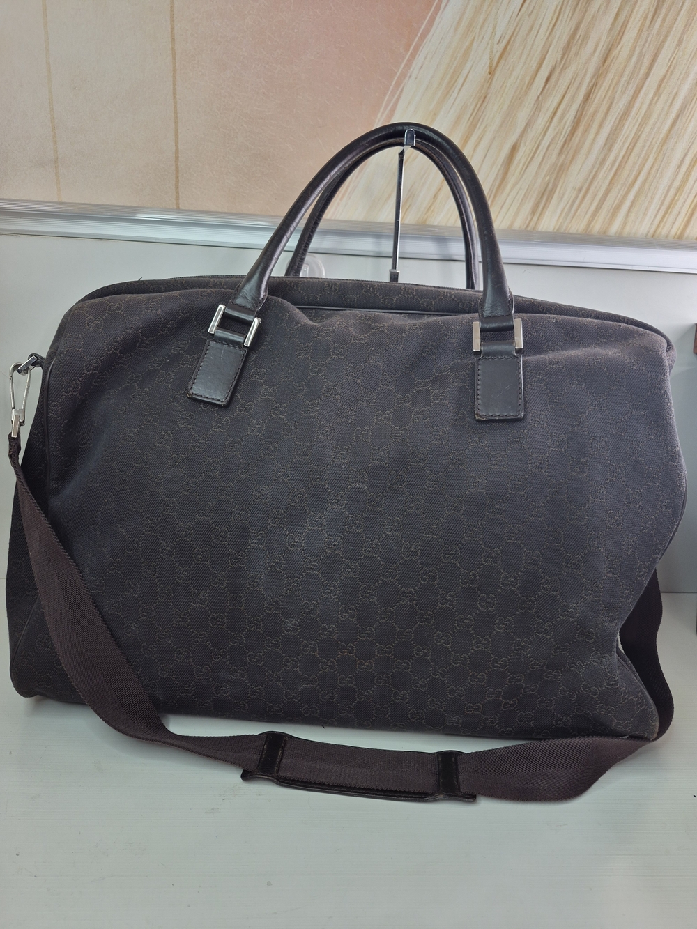 Gucci Men's Travel Duffel Bag - Picture 2 of 10